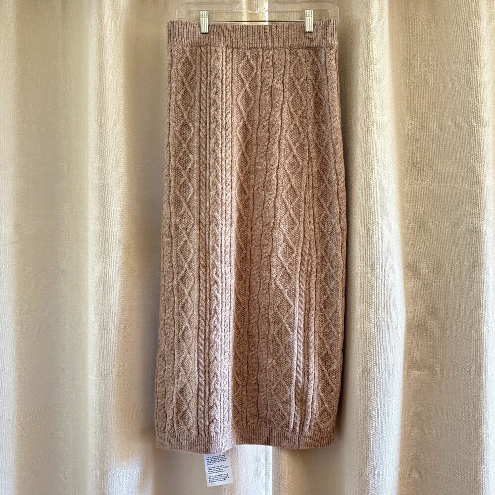 Topshop // Knit Skirt